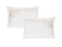 مفرش بي تاج صيفي مفرد ونص مطرز 5 قطع