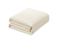 مفرش نيلسون فندقي مفرد ونص 5 قطع - أوف وايت