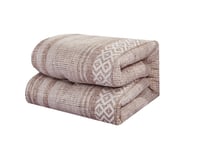 بيت لحاف هاردي صيفي بدون حشوة مفرد 4 قطع