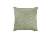 مفرش موسس صيفي مزدوج مطرز من خامة القطن - 7 قطع