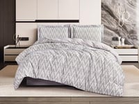 بيت لحاف فاي صيفي بدون حشوة مزدوج 4 قطع