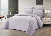 مفرش مورفي المضغوط مزدوج بدون شرشف - 3 قطع