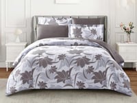 مفرش هانا صيفي مفرد من خامة القطن 4 قطع