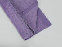 منشفة فيكا الصغيرة من خامة القطن - موف فاتح