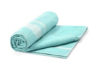 منشفة هرنبون الصغيرة من خامة القطن - تركوازي