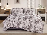 بيت لحاف صوفي صيفي بدون حشوة مفرد ونص 4 قطع