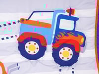 مفرش ليتل ستار بـ حواجز للأطفال مفرد - 7 قطع