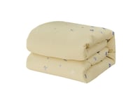 مفرش نايا صيفي مزدوج مطرز 6 قطع