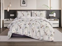 بيت لحاف فاي صيفي بدون حشوة مفرد 4 قطع