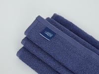 منشفة سيلفا الكبيرة من خامة القطن - ازرق