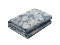 مفرش كاتنس الفاخر مفرد ونص من نسج الجاكار - 5 قطع