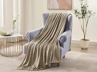 بطانية دفء شتوي سادة مقاس مفرد