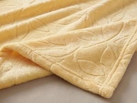 بطانية دفء شتوي سادة مقاس مزدوج