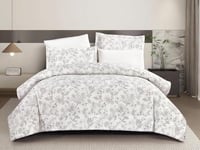 مفرش اريانا صيفي مفرد من خامة القطن 4 قطع