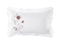 مفرش سولين صيفي مزدوج من خامة القطن المطرز 9 قطع