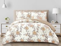 بيت لحاف آسي صيفي بدون حشوة مزدوج 4 قطع