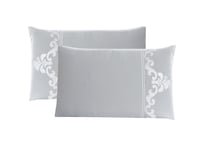 مفرش كونا صيفي مفرد ونص مطرز 5 قطع