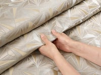 مفرش كاتنس الفاخر من نسيج الجاكار مزدوج - 8 قطع