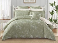 مفرش ليلا صيفي مزدوج 9 قطع