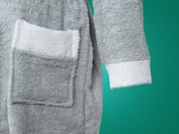 روب استحمام أطفال من القطن عمر 3 إلى 4 سنوات - رما...