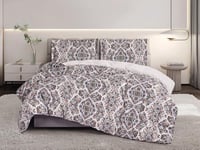 بيت لحاف فاي صيفي بدون حشوة مفرد ونص 4 قطع