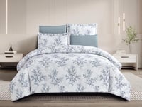 مفرش روبي صيفي مزدوج من خامة القطن 6 قطع