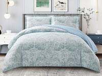 بيت لحاف كوزي صيفي بدون حشوة مفرد من خامة القطن 4...