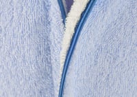 روب استحمام أطفال عمر 5 إلى 6 سنوات - أزرق