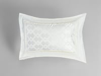 مفرش كاتنس الفاخر مزدوج من نسج الجاكار - 8 قطع