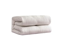 مفرش ايفلين صيفي مفرد من نسيج الجاكار 4 قطع