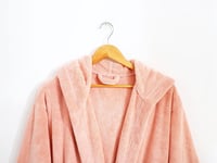 روب استحمام كورال وردي - M