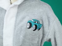 روب استحمام أطفال من القطن عمر 5 إلى 6 سنوات - رما...