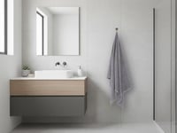 منشفة سيلفا القياسية من خامة القطن - رمادي