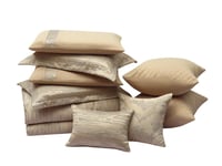 مفرش كاتنس الفاخر من نسيج الجاكار مزدوج - 10 قطع