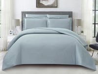 مفرش نيلسون فندقي مفرد 5 قطع - سماوي كذاب