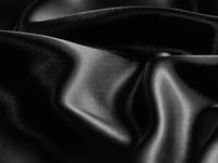 طقم وسادة حرير اسود عدد القطع 3