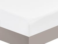 مفرش بي تاج صيفي مزدوج مطرز 7 قطع