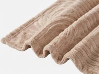 بطانية دفء شتوي سادة مقاس مفرد