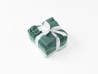 طقم مناشف وجه 12 قطعة من خامة القطن