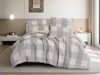 مفرش ايفلين صيفي مفرد من نسيج الجاكار 4 قطع