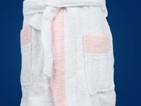 روب استحمام أطفال من القطن عمر 5 إلى 6 سنوات - أبي...