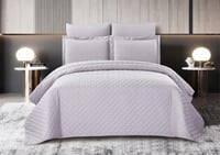 مفرش مورفي المضغوط مزدوج بدون شرشف - 3 قطع