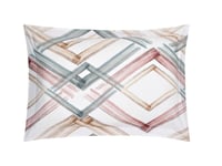 بيت لحاف آسي صيفي بدون حشوة مزدوج 4 قطع