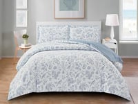 بيت لحاف عليا صيفي بدون حشوة مزدوج من خامة القطن 4...