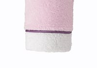 روب استحمام أطفال عمر 7 إلى 8 سنوات - وردي