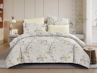 مفرش اريانا صيفي مفرد من خامة القطن 4 قطع