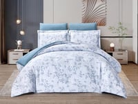 مفرش نوفا صيفي مزدوج من خامة القطن-6 قطع