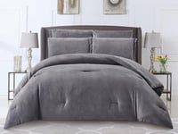 مفرش جولي شتوي مزدوج 6 قطع