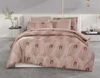 مفرش نومي صيفي مزدوج -6 قطع