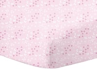 مفرش الأزهار بـ حواجز للأطفال مفرد - 7 قطع